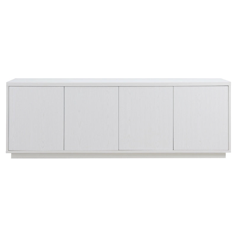 Meuble TV rectangulaire Hanson pour téléviseurs jusqu'à 75 pouces