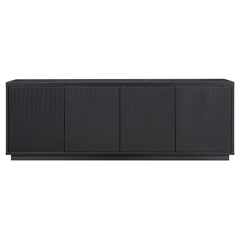 Meuble TV rectangulaire Hanson pour téléviseurs jusqu'à 75 pouces