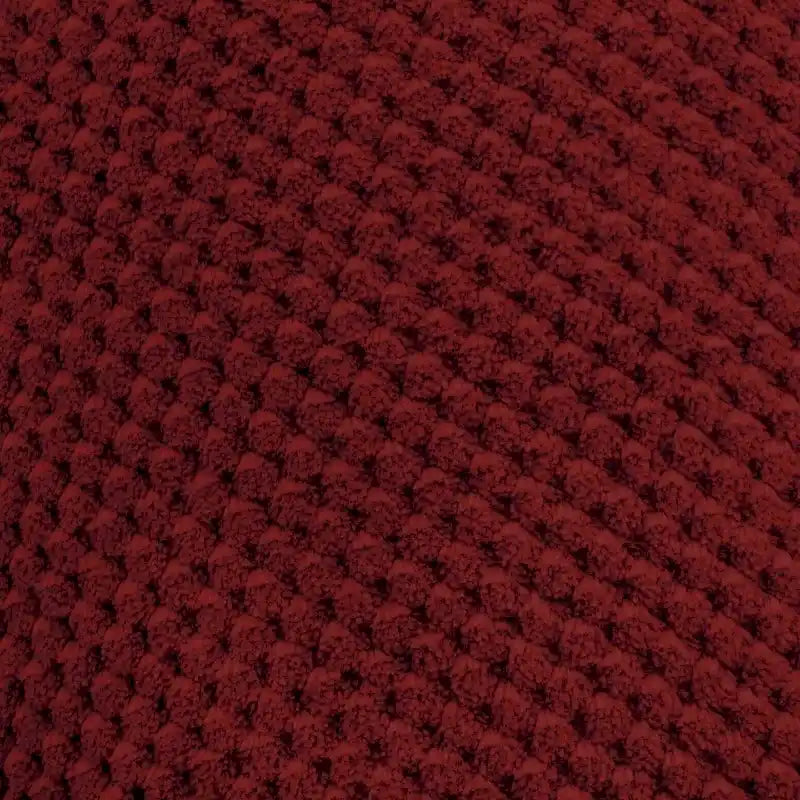 Fauteuil inclinable électrique MCombo avec massage et chauffage, tissu peluche 8015