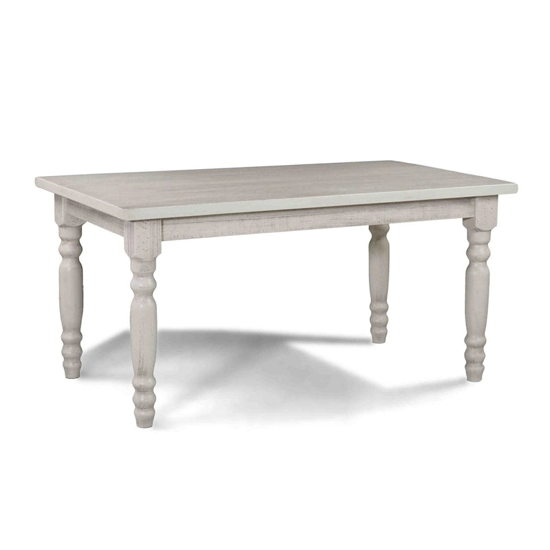 Table de salle à manger en bois massif Grain Wood Furniture Valerie de 63 pouces