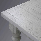 Table de salle à manger en bois massif Grain Wood Furniture Valerie de 63 pouces