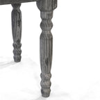 Table de salle à manger en bois massif Grain Wood Furniture Valerie de 63 pouces