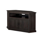 Meuble TV d'angle rustique en bois massif de 50 pouces The Gray Barn Danebury