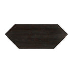 Meuble TV d'angle rustique en bois massif de 50 pouces The Gray Barn Danebury