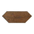 Meuble TV d'angle rustique en bois massif de 50 pouces The Gray Barn Danebury