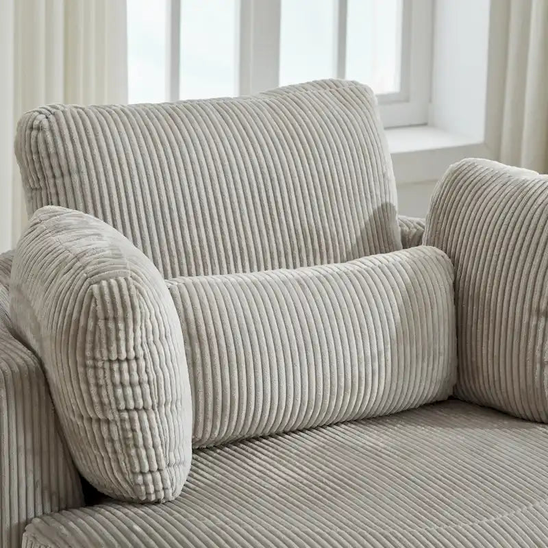 Fauteuil club pivotant rembourré avec piètement en métal