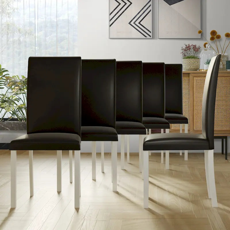 Ensemble de salle à manger moderne et élégant 7 pièces CraftPorch