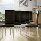 Ensemble de salle à manger moderne et élégant 7 pièces CraftPorch
