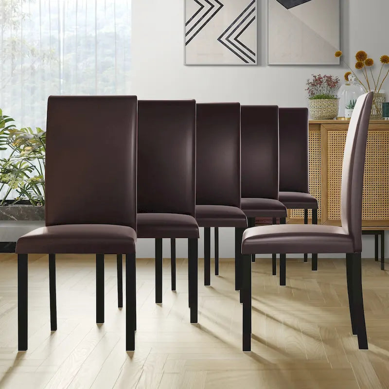 Ensemble de salle à manger moderne et élégant 7 pièces CraftPorch