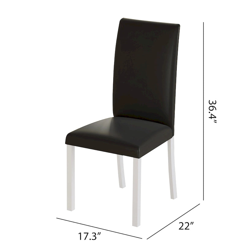 Ensemble de salle à manger moderne et élégant 7 pièces CraftPorch