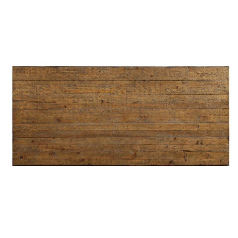Table de salle à manger rustique en pin massif de Furniture of America