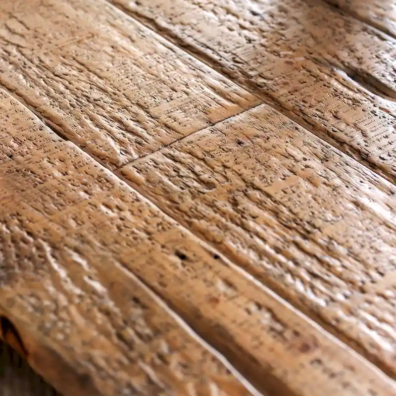 Table de salle à manger rustique en pin massif de Furniture of America