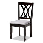 Ensemble de 4 chaises de salle à manger modernes et contemporaines