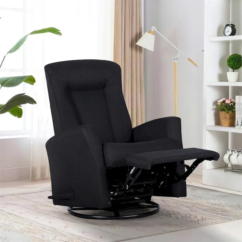Fauteuil inclinable à bascule, fauteuil inclinable pivotant, fauteuil d'appoint