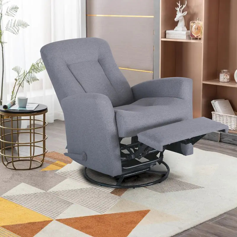 Fauteuil inclinable à bascule, fauteuil inclinable pivotant, fauteuil d'appoint