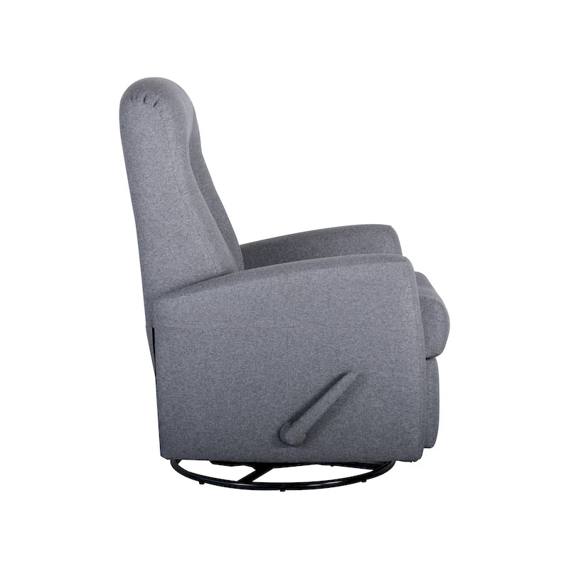 Fauteuil inclinable à bascule, fauteuil inclinable pivotant, fauteuil d'appoint