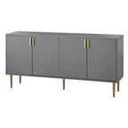 Buffet/buffet quatre portes Lifestorey Tabaria style Mid-Century