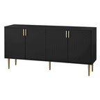 Buffet/buffet quatre portes Lifestorey Tabaria style Mid-Century