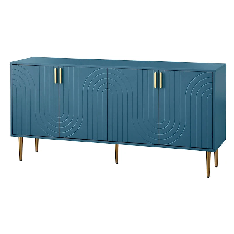 Buffet/buffet quatre portes Lifestorey Tabaria style Mid-Century