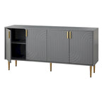 Buffet/buffet quatre portes Lifestorey Tabaria style Mid-Century