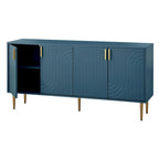 Buffet/buffet quatre portes Lifestorey Tabaria style Mid-Century