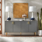 Buffet/buffet quatre portes Lifestorey Tabaria style Mid-Century