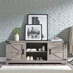 Meuble TV de style campagnard, console TV, centre multimédia