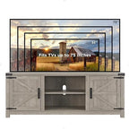 Meuble TV de style campagnard, console TV, centre multimédia