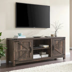 Meuble TV de style campagnard, console TV, centre multimédia