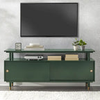 Meuble TV en bois Margo de style moderne du milieu du siècle de Simple Living