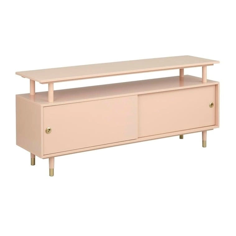 Meuble TV en bois Margo de style moderne du milieu du siècle de Simple Living