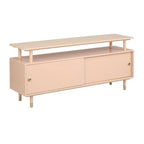 Meuble TV en bois Margo de style moderne du milieu du siècle de Simple Living