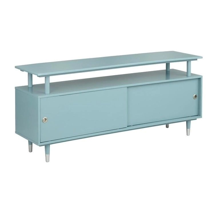 Meuble TV en bois Margo de style moderne du milieu du siècle de Simple Living