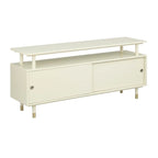 Meuble TV en bois Margo de style moderne du milieu du siècle de Simple Living
