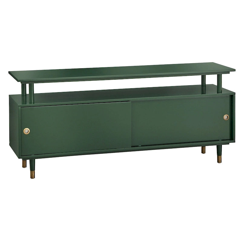 Meuble TV en bois Margo de style moderne du milieu du siècle de Simple Living