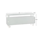 Meuble TV en bois Margo de style moderne du milieu du siècle de Simple Living