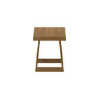 Table d'appoint carrée classique Plank and Beam - 20,25