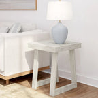 Table d'appoint carrée classique Plank and Beam - 20,25