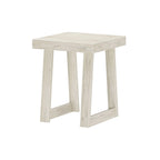 Table d'appoint carrée classique Plank and Beam - 20,25