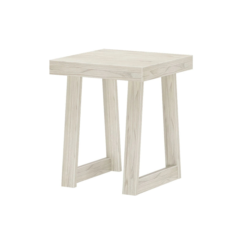 Table d'appoint carrée classique Plank and Beam - 20,25