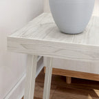 Table d'appoint carrée classique Plank and Beam - 20,25