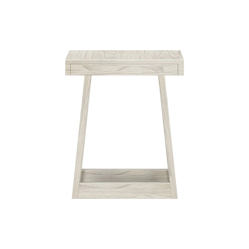 Table d'appoint carrée classique Plank and Beam - 20,25