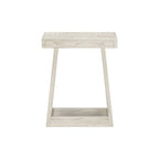 Table d'appoint carrée classique Plank and Beam - 20,25