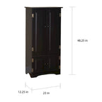 Armoire haute Simple Living Aston