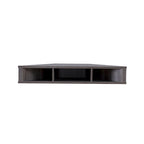 Meuble TV d'angle flottant DH BASIC Transitional 47 pouces à 3 étagères par Denhour