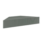 Meuble TV d'angle flottant DH BASIC Transitional 47 pouces à 3 étagères par Denhour