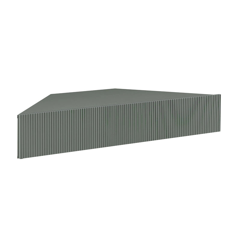 Meuble TV d'angle flottant DH BASIC Transitional 47 pouces à 3 étagères par Denhour