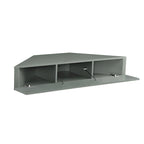 Meuble TV d'angle flottant DH BASIC Transitional 47 pouces à 3 étagères par Denhour