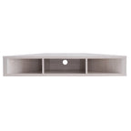 Meuble TV d'angle flottant DH BASIC Transitional 47 pouces à 3 étagères par Denhour