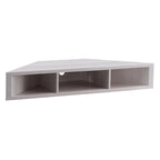 Meuble TV d'angle flottant DH BASIC Transitional 47 pouces à 3 étagères par Denhour